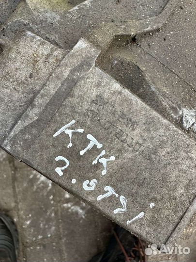 АКПП Audi A4 B8 2.0tfsi KTK