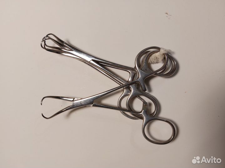 Зажимы медицинские