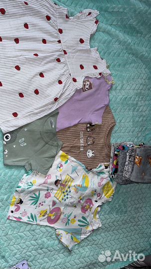 Пакет вещей на девочку 86-92