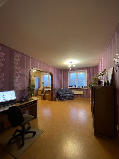 3-к. квартира, 88,8 м², 9/10 эт.