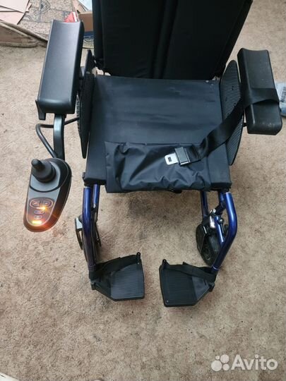 Коляска с электро приводом