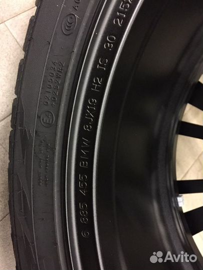 Колеса BMW R19 8 серия 786m Зима ковка