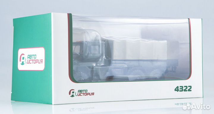 1/43 миасские грузовики (Автоистория, SSM)