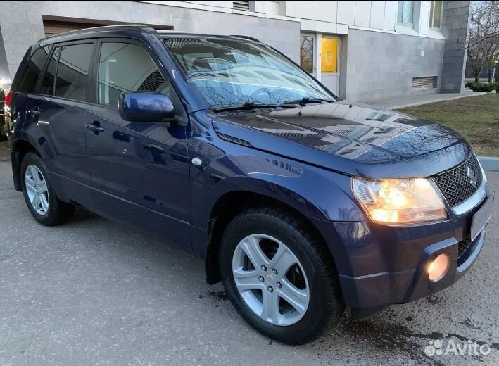 Suzuki Grand Vitara 2.0 AT, 2009, 135 000 км
