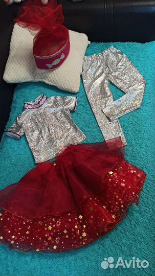 Костюм конфетки на 3-4 года