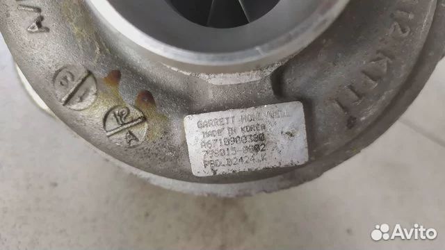 Турбина SsangYong Actyon