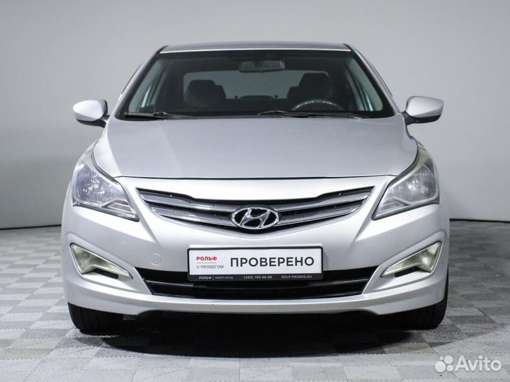 Hyundai Solaris 1.4 AT, 2014, 83 420 км