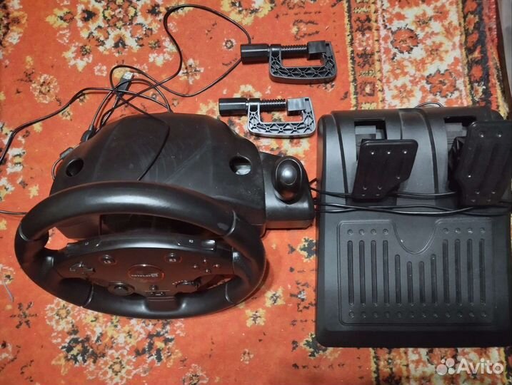 Комплект Artplays Street Racing Wheel Turbo C900