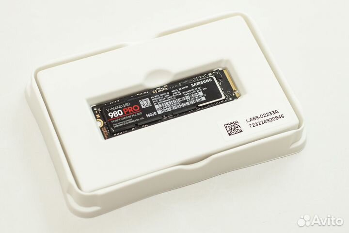 Ssd m2 samsung 980 pro 500gb