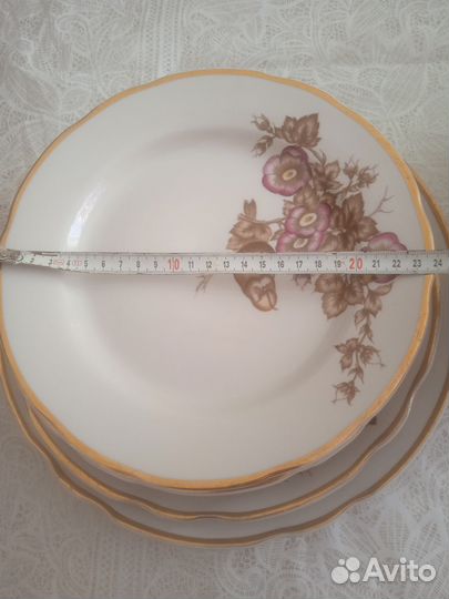 Сервиз столовый СССР Коростень