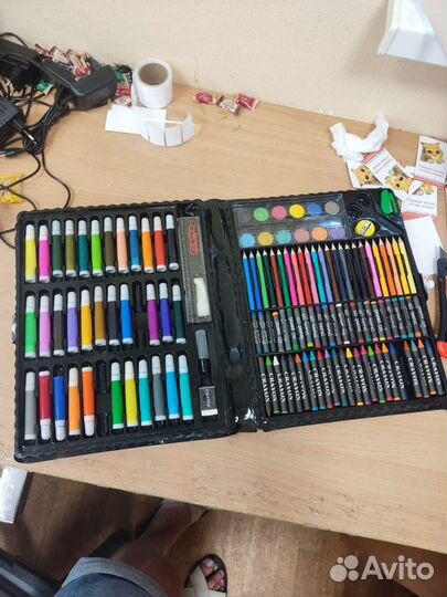 Набор для детского творчества 150 предметов