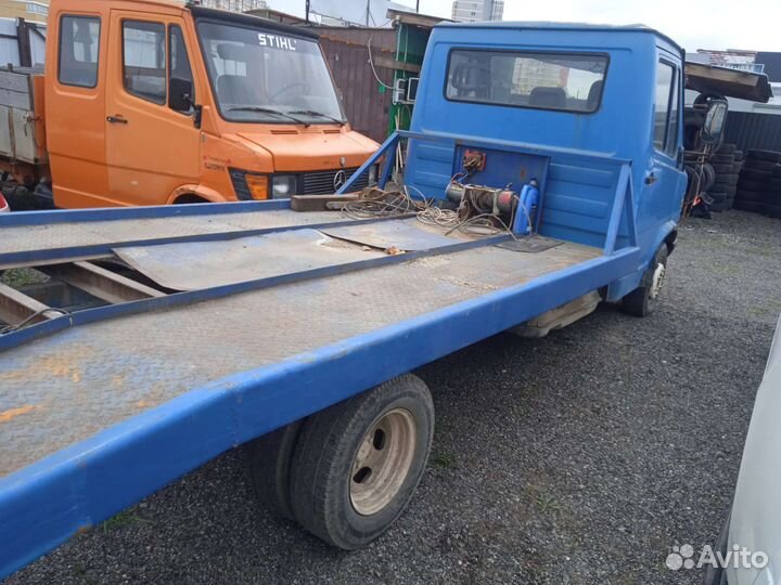 Mercedes-Benz 410D, 1991