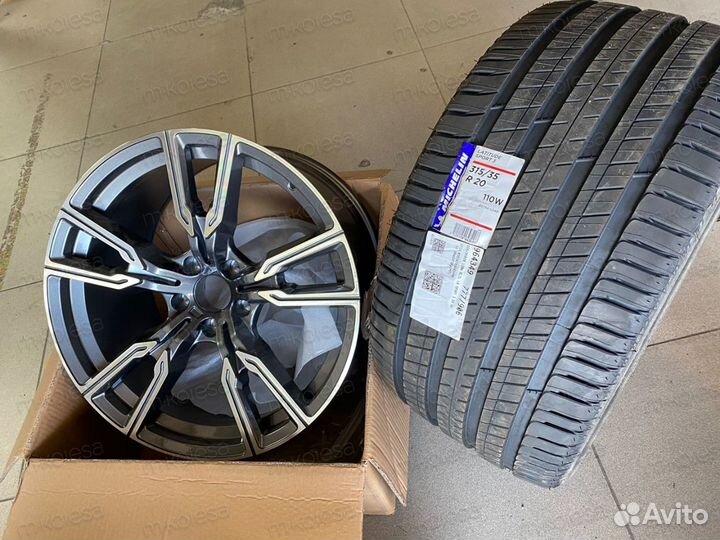 R20 Michelin Latitude Sport 3 275/40, PCD 5x120 DIA 72.6