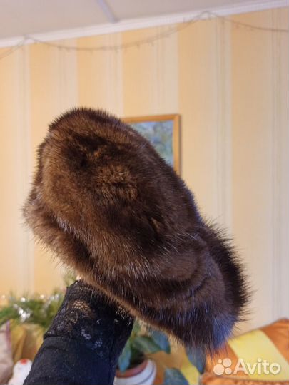 Шуба мутон 52