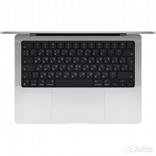 MacBook Pro 14”,16 гб, 1 тб SSD, серебристый 2021