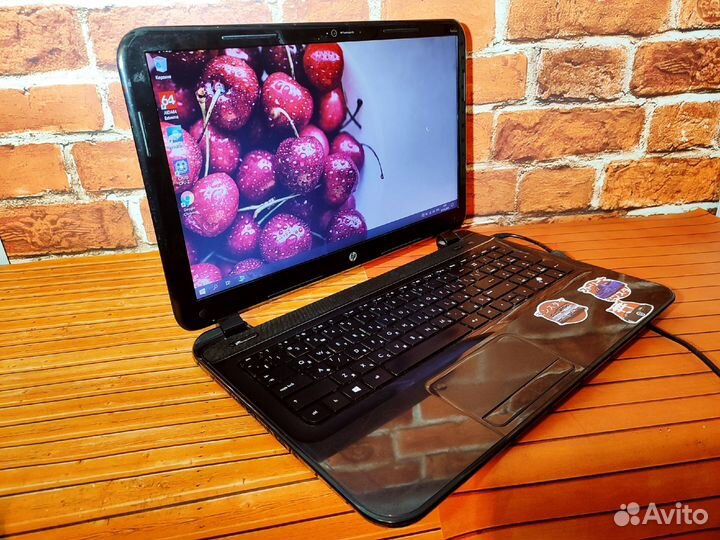 HP 15-b129er - A4-4 Gen \ 4 Озу \ 320 HDD