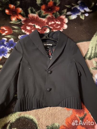 Пиджак детский 116