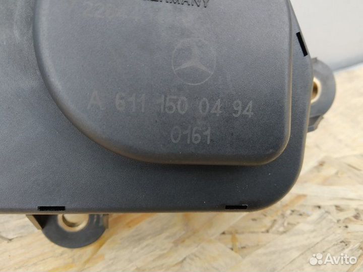 Сервопривод заслонок Mercedes C-Class W203 OM611