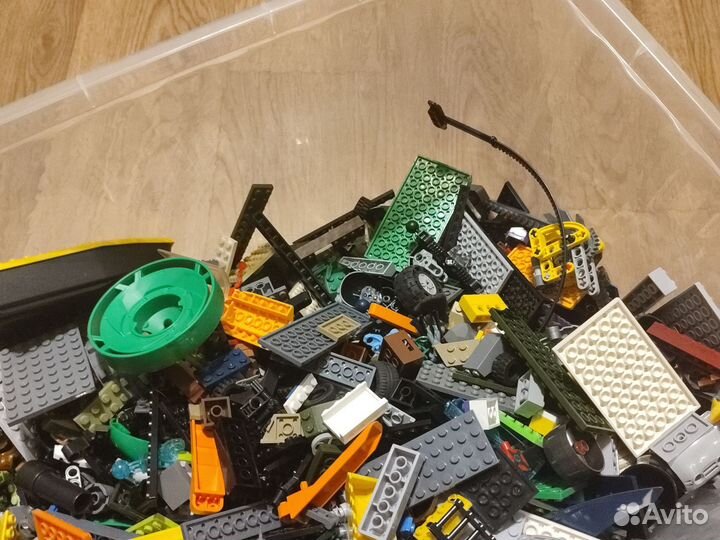 Ящик Lego Ninjago, Citi,Звёздные войны, Черепашки