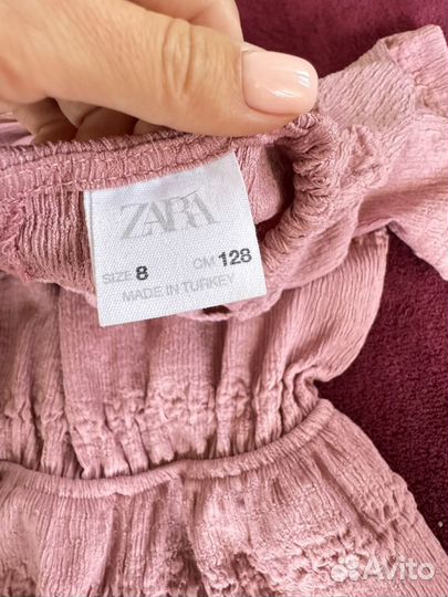 Платье комбинезон zara на девочку