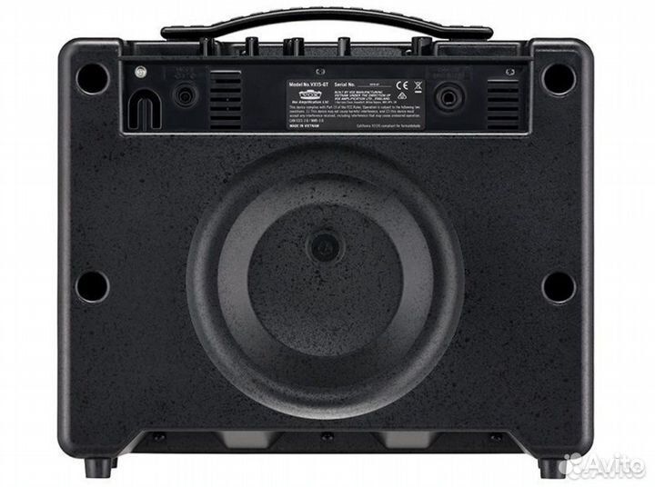 Гитара с усилителем