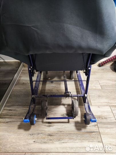 Санки коляска nika kids