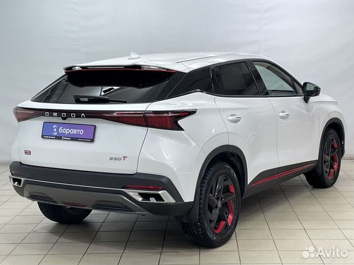 OMODA C5 1.5 CVT, 2023, 14 913 км