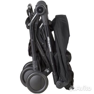 Прогулочная коляска Mountain Buggy + мягкий подста