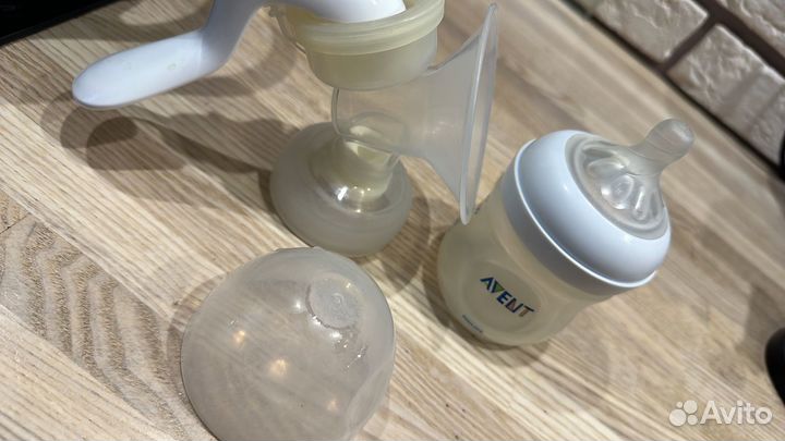 Молокоотсос avent ручной