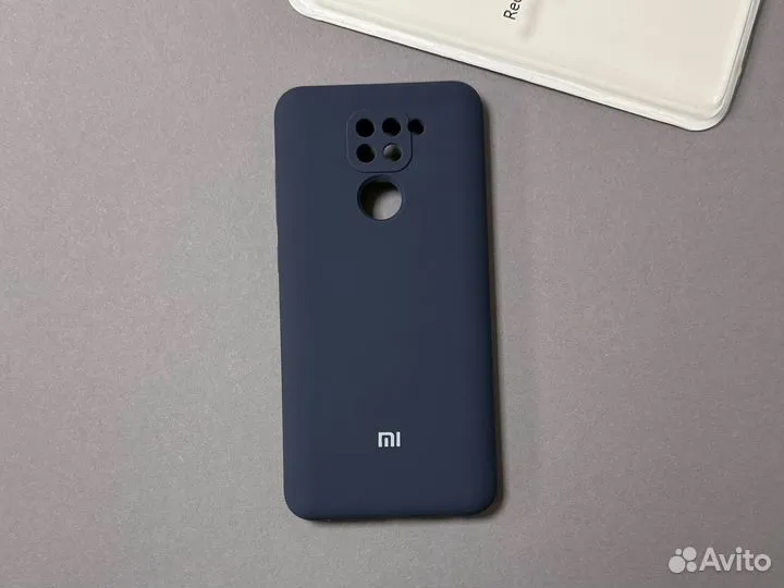 Чехол на Xiaomi Redmi Note 9 + Стекло