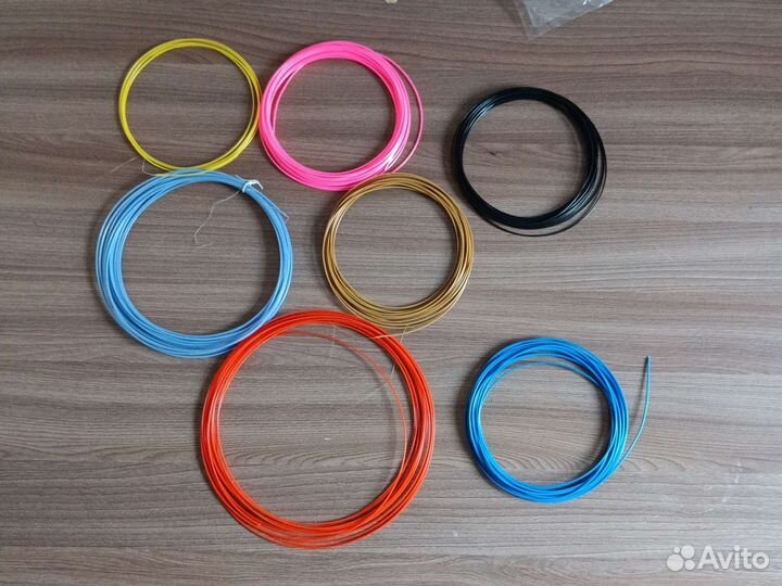 Пластиковые стержи для 3D ручек