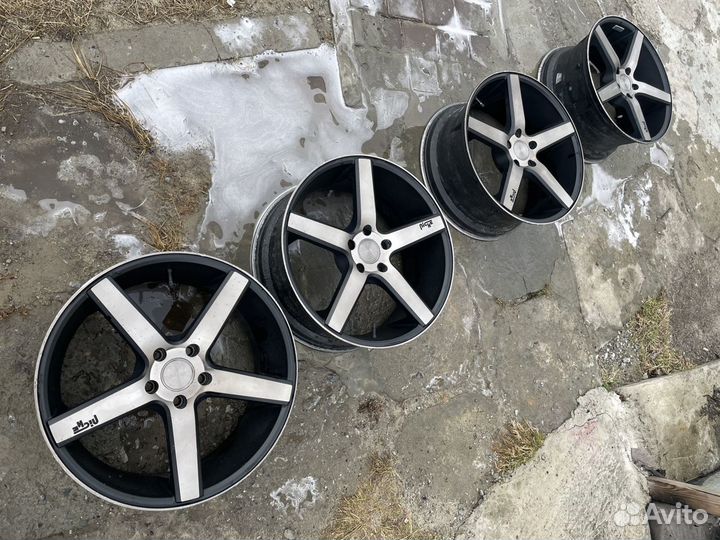 Диски niche milan r19 5 114.3