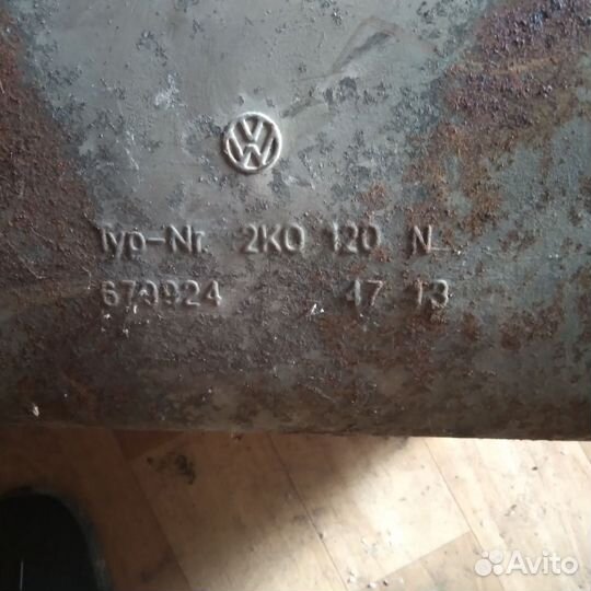 Выхлопная система Кадди 3