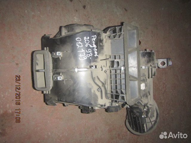 Печка в сборе Peugeot 206 1998-2012 (6480J5)