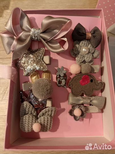 Подарочный набор заколок для девочки