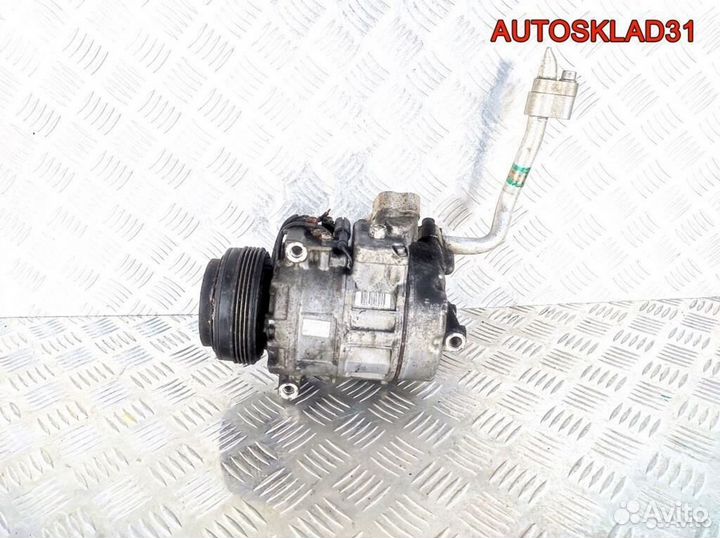 Компрессор кондиционера BMW E39 M57D30 64526915388