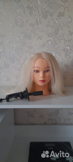 Голова манекен