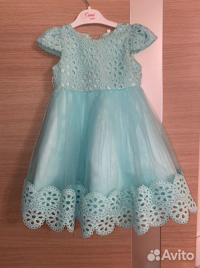 Платье турецкое