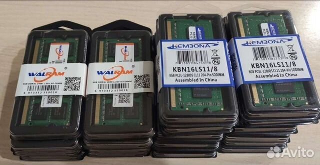 Новая оперативная память Ddr3l 8gb ноутбук