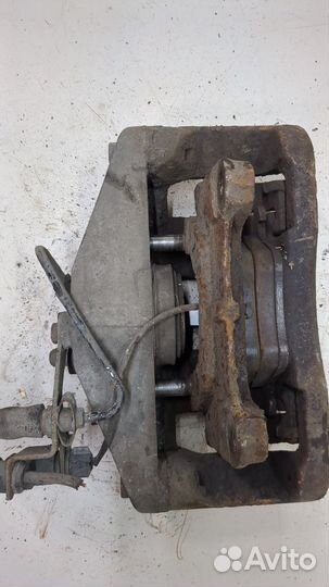 Суппорт правый передний Audi A6 (C6)