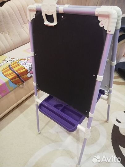 Доска для рисования маркером и мелом