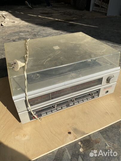 Радиола Кантата 205 стерео