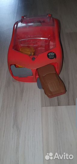 Бокс и машины молния маквин оригинал Америка