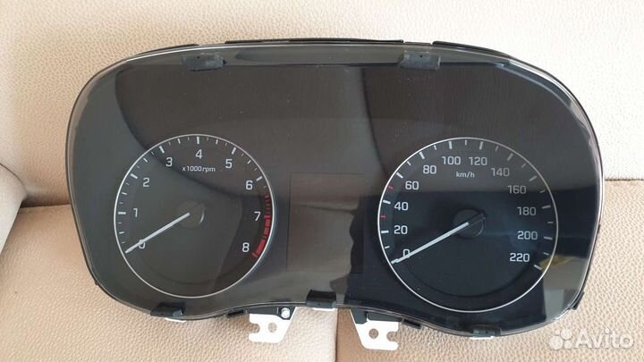 Щиток,панель приборов хёндай крета