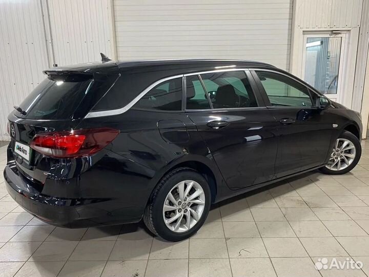 Opel Astra 1.6 МТ, 2018, 89 286 км