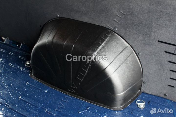 Обшивка внутренних колесных арок Peugeot Boxer 3