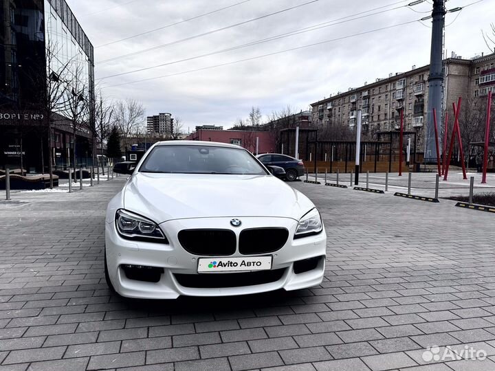 BMW 6 серия 3.0 AT, 2018, 81 300 км
