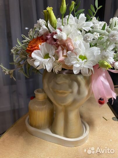 Подарки ручной работы Статуэтка ваза