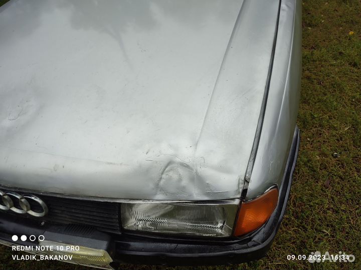 Капот audi 80 б3