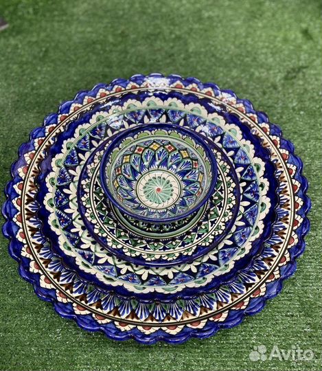 Узбекская посуда